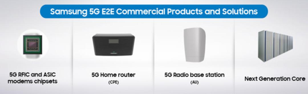فناوری 5G سامسونگ