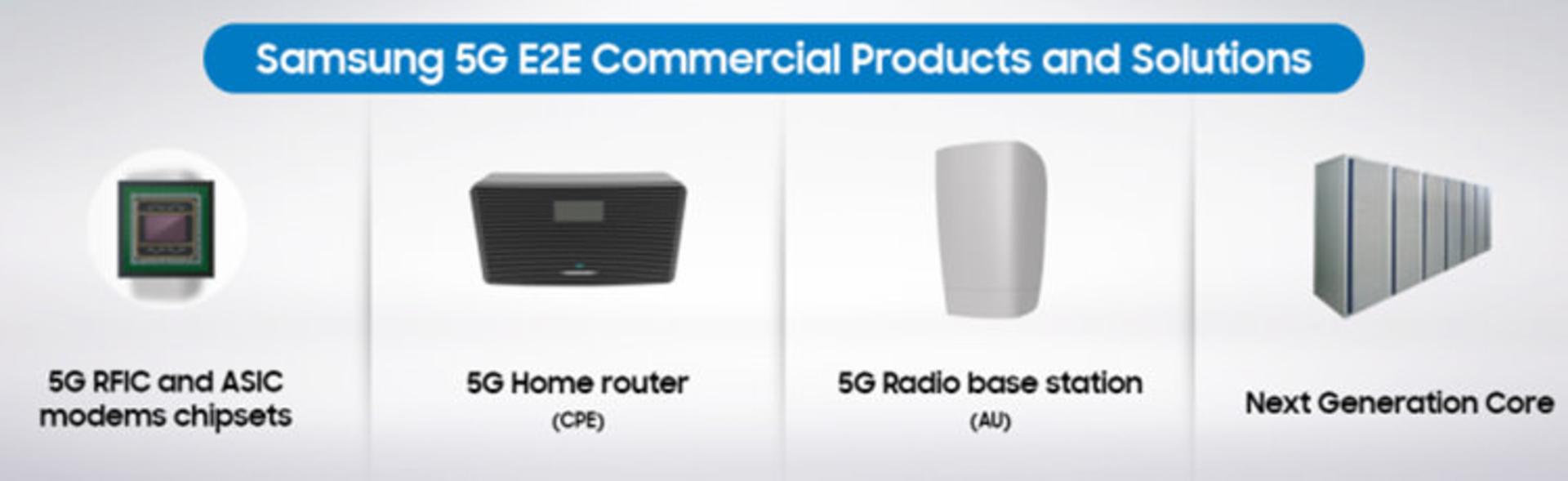 فناوری 5G سامسونگ
