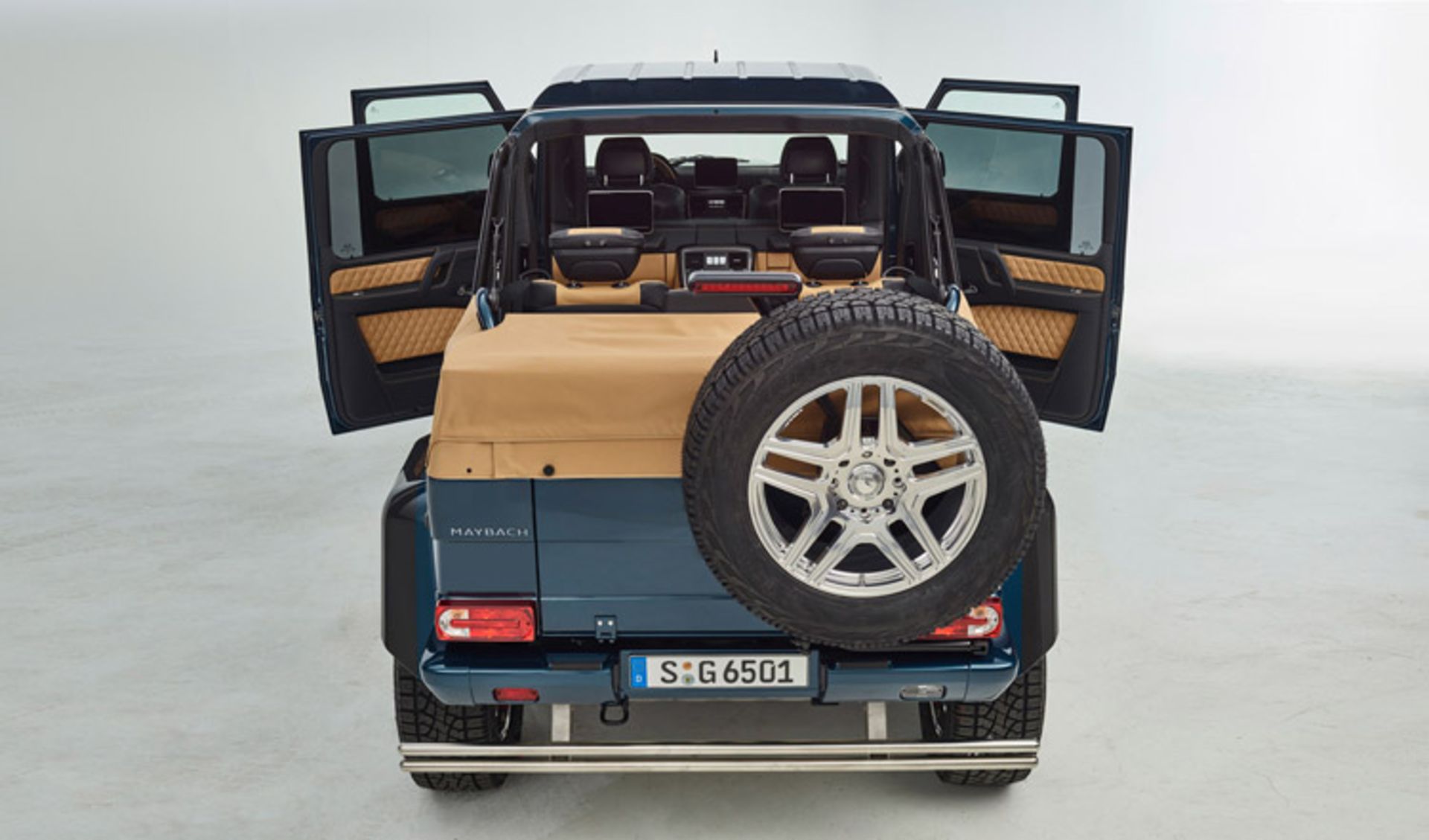 2017 MERCEDES-MAYBACH G650 LANDAULET 