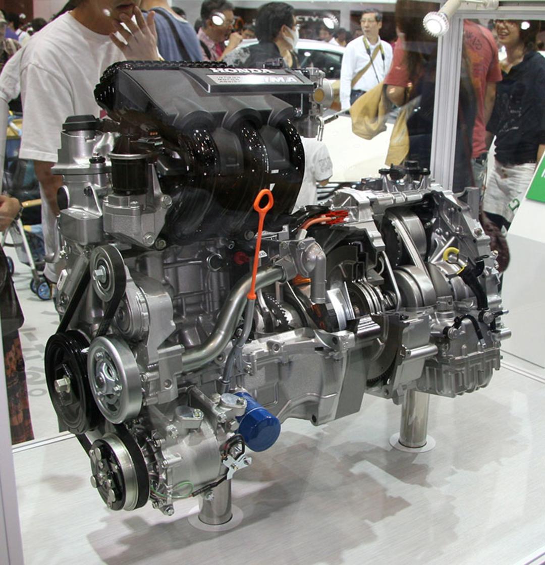 موتور الکتریکی هوندا