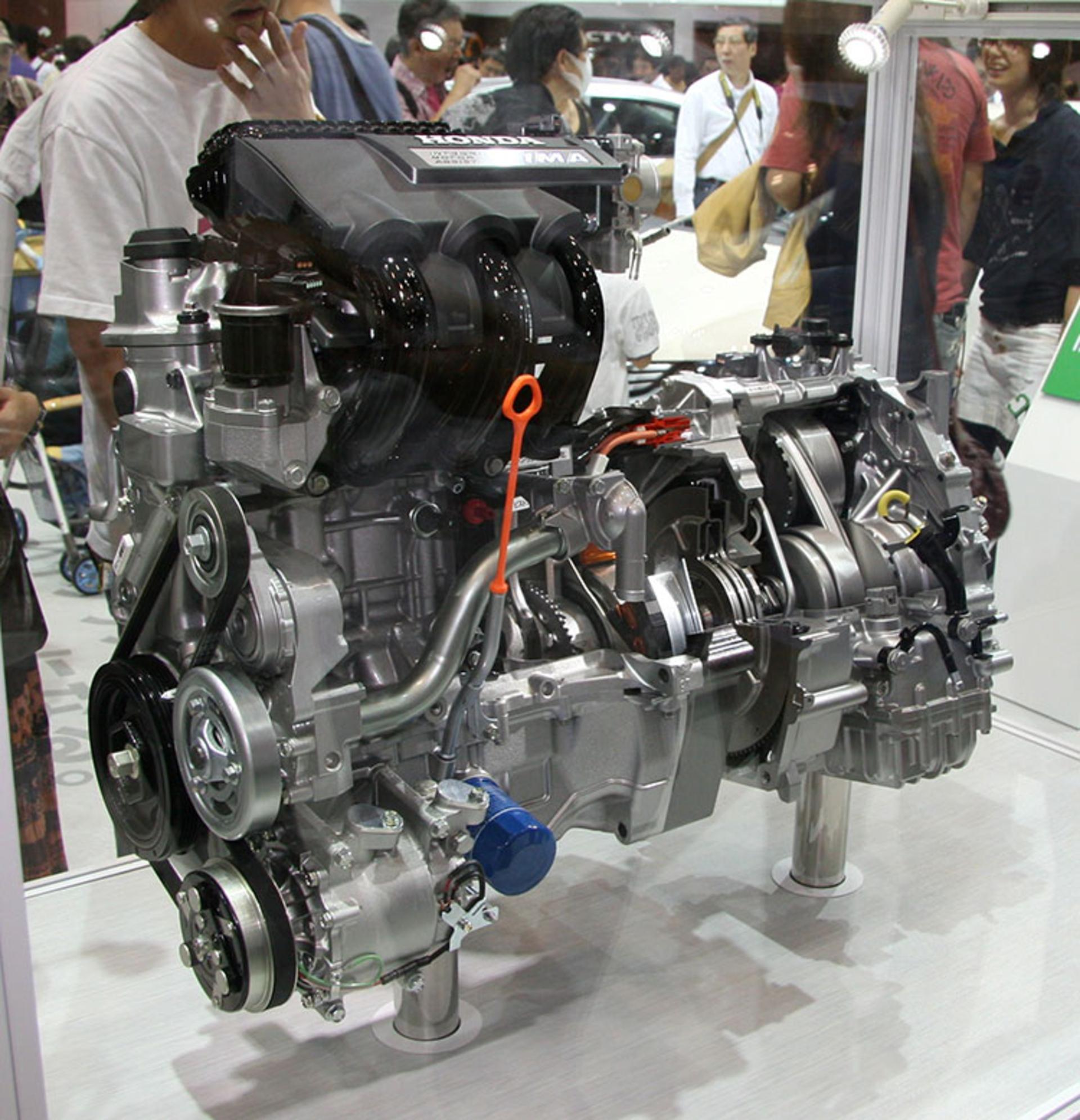 موتور الکتریکی هوندا