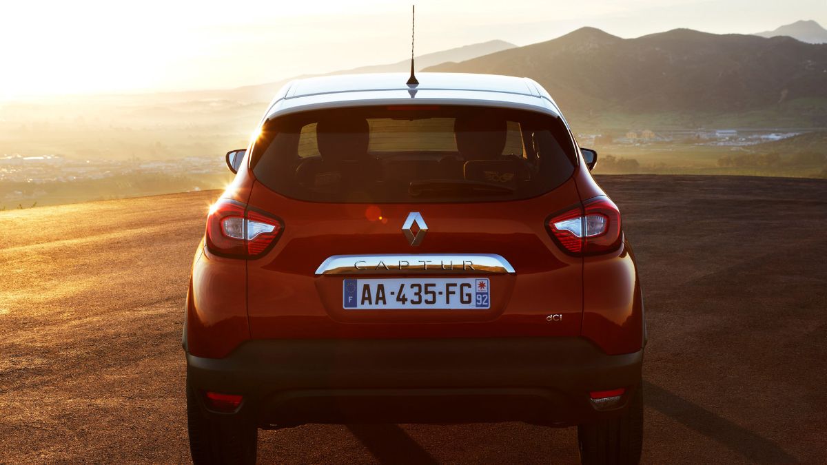 رنو کپچر / renault captur