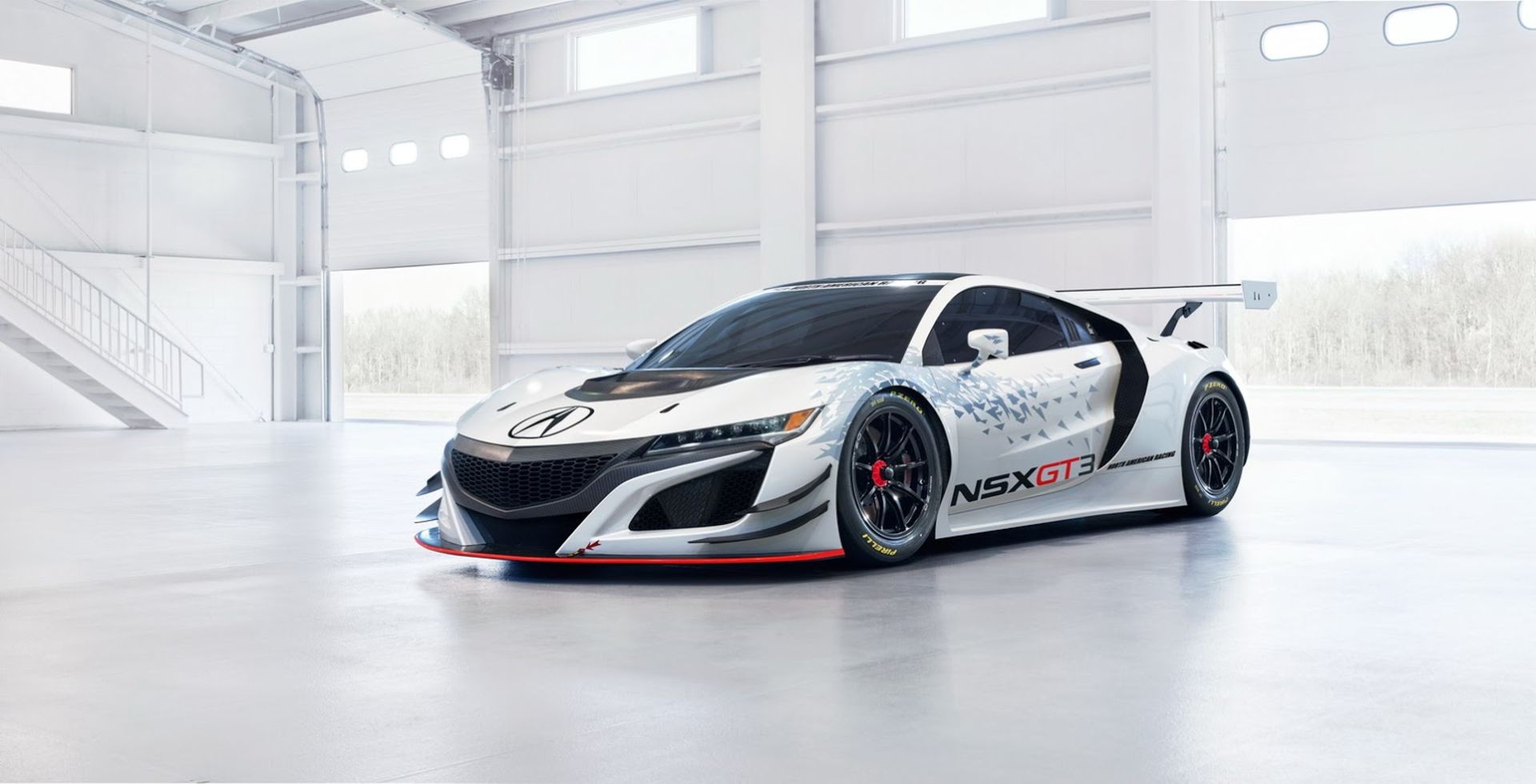 آکورا NSX GT3