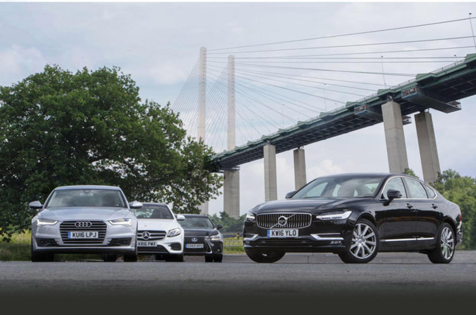 Executive Cars Group Test