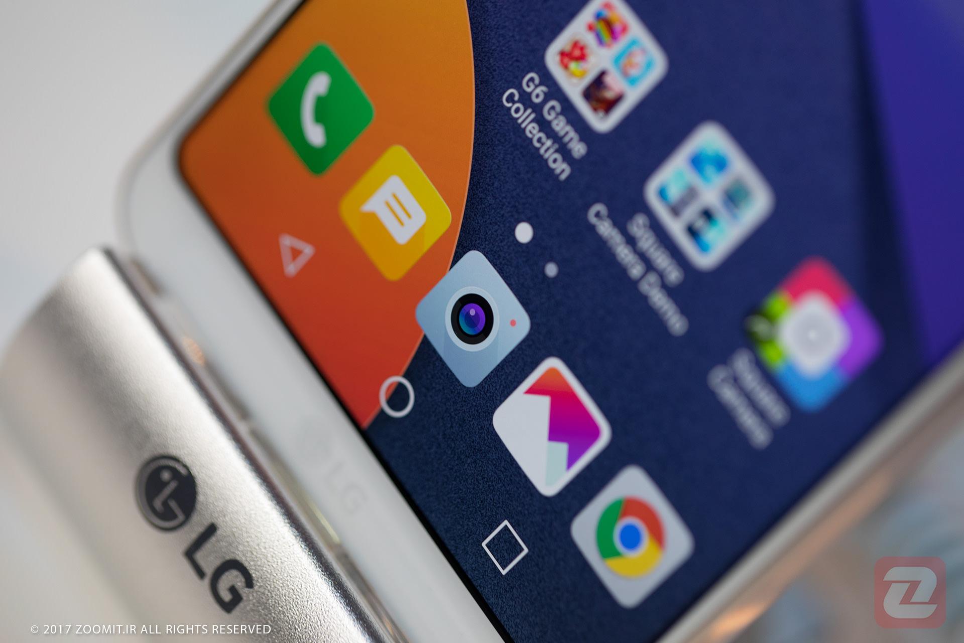 ال جی جی 6 / LG G6