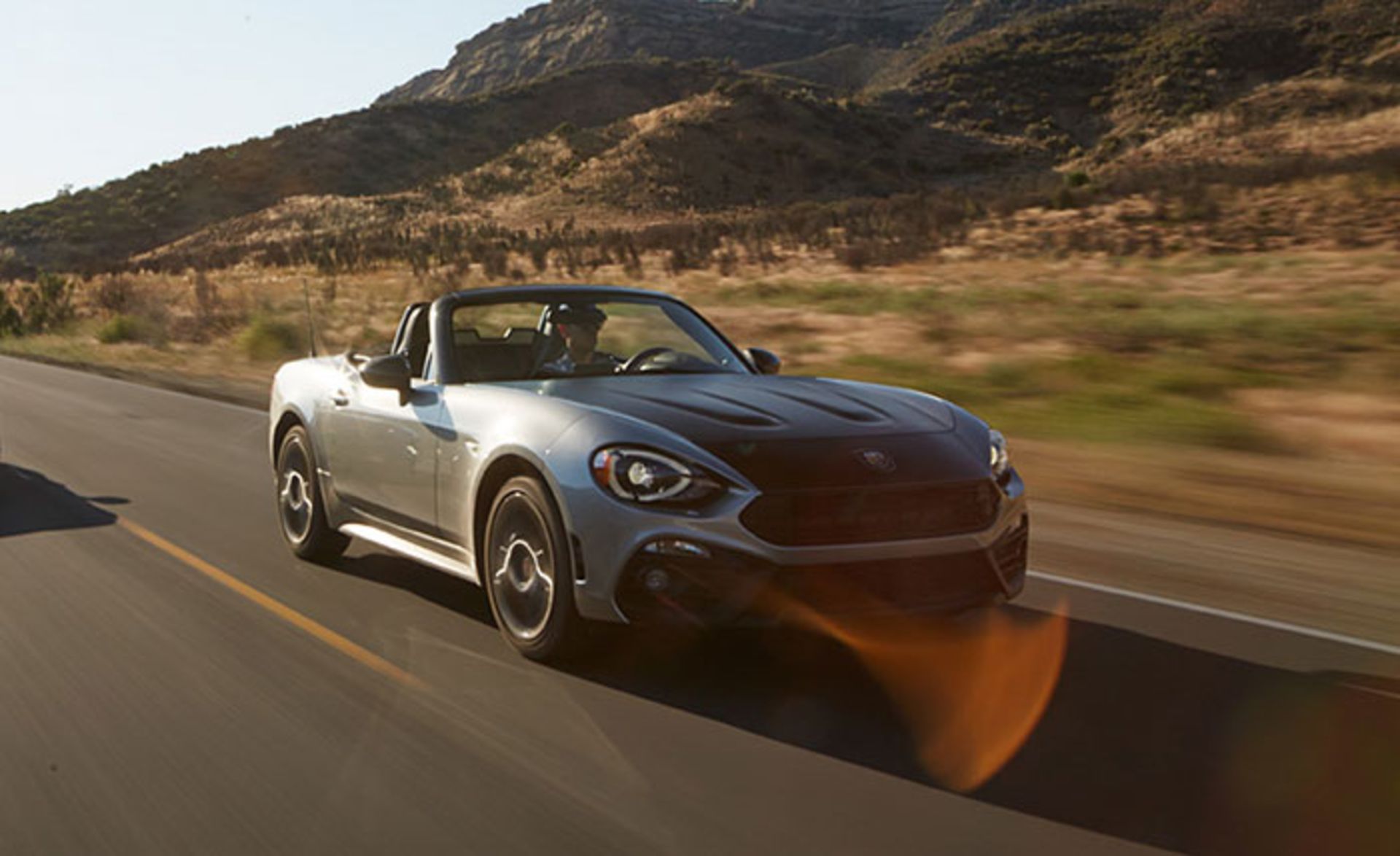 فیات 124 Spider Abarth