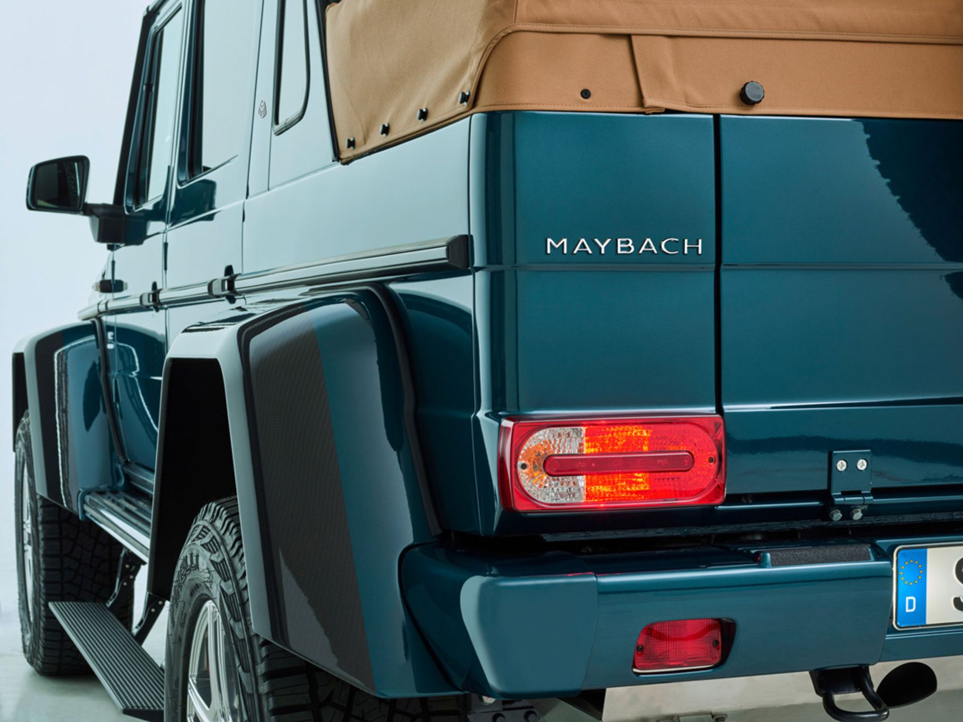 2017 MERCEDES-MAYBACH G650 LANDAULET 