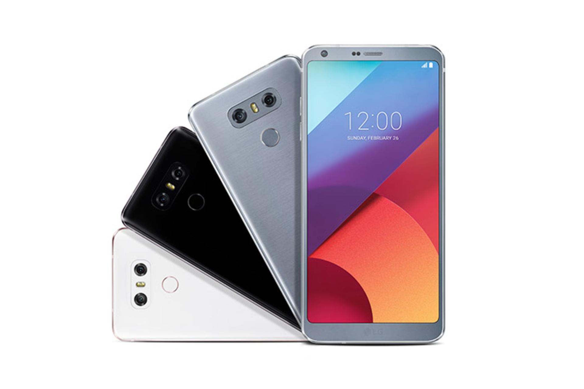 ال جی جی 6 / LG G6