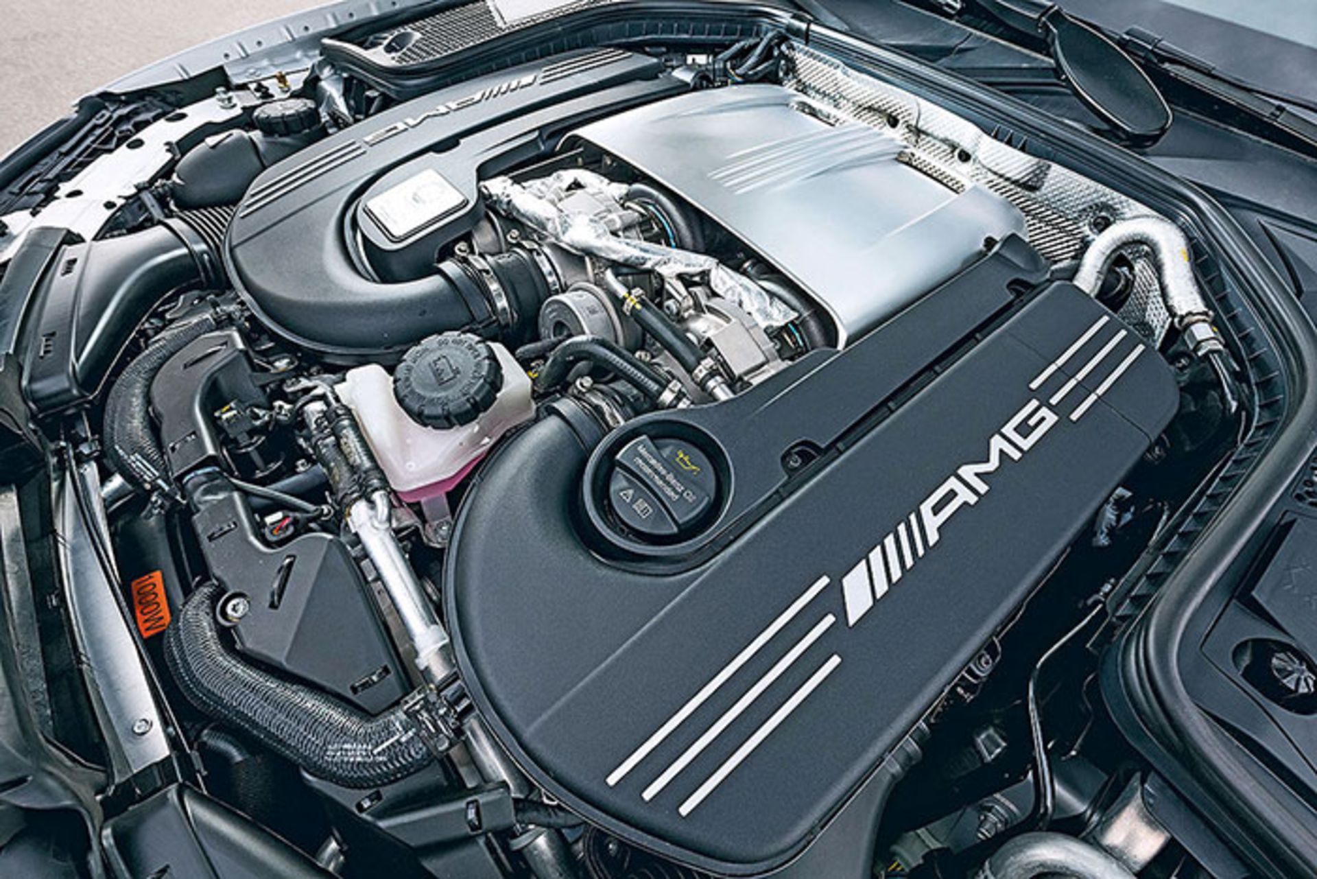 مرسدس AMG C63S