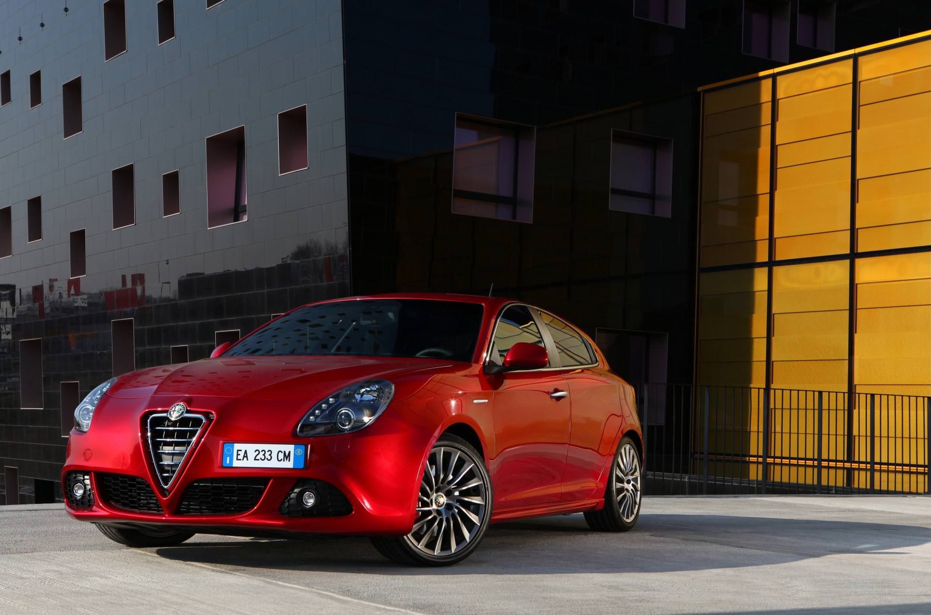 آلفارومئو جولیتا / Alfa romeo giulietta