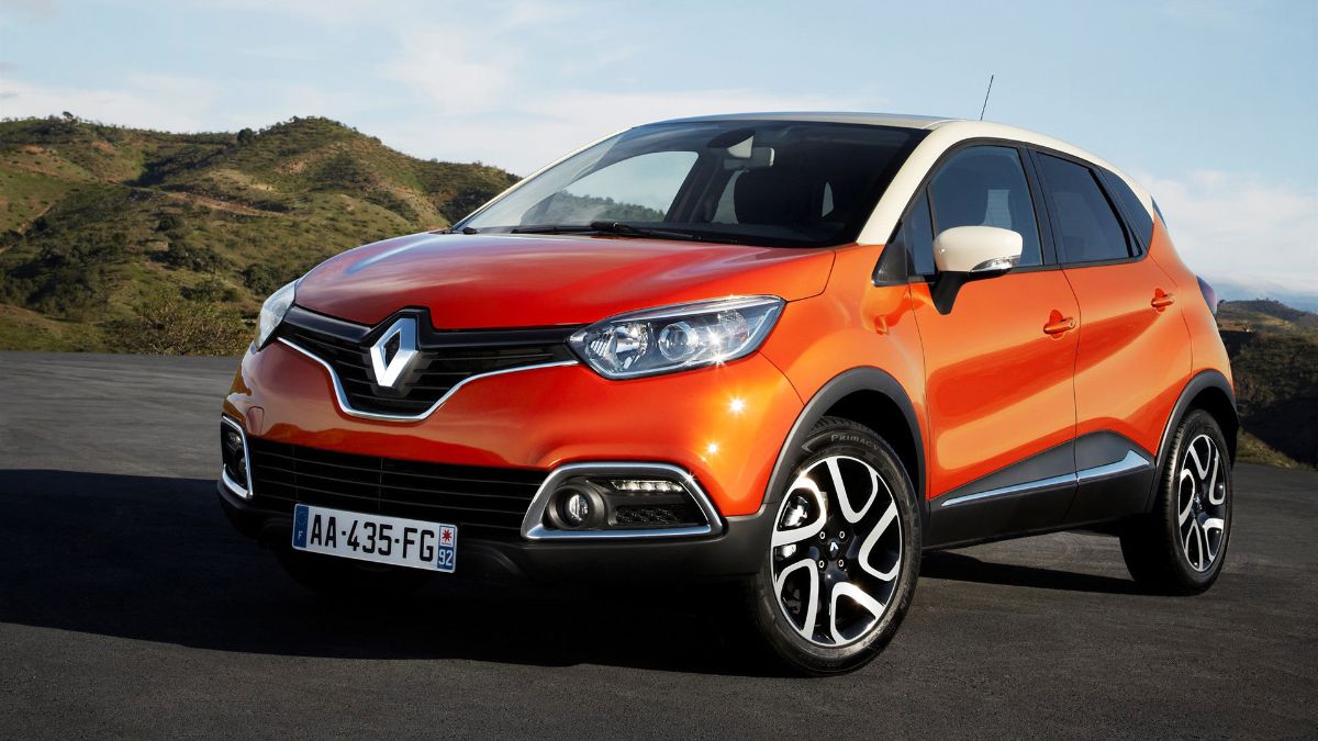 رنو کپچر / renault captur