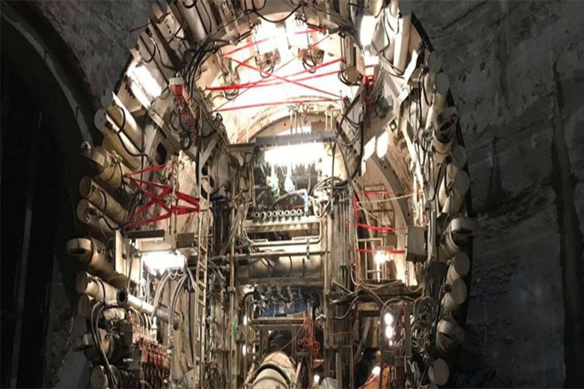 boring machine