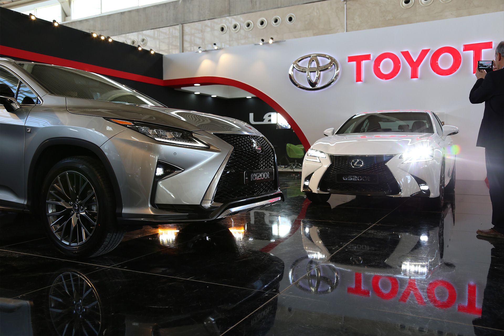 خودروهای جدید لکسوس در تهران