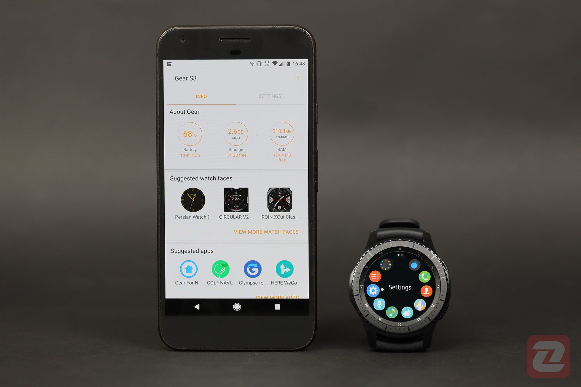 گیر اس 3 فرانتیر / Gear S3 frontier