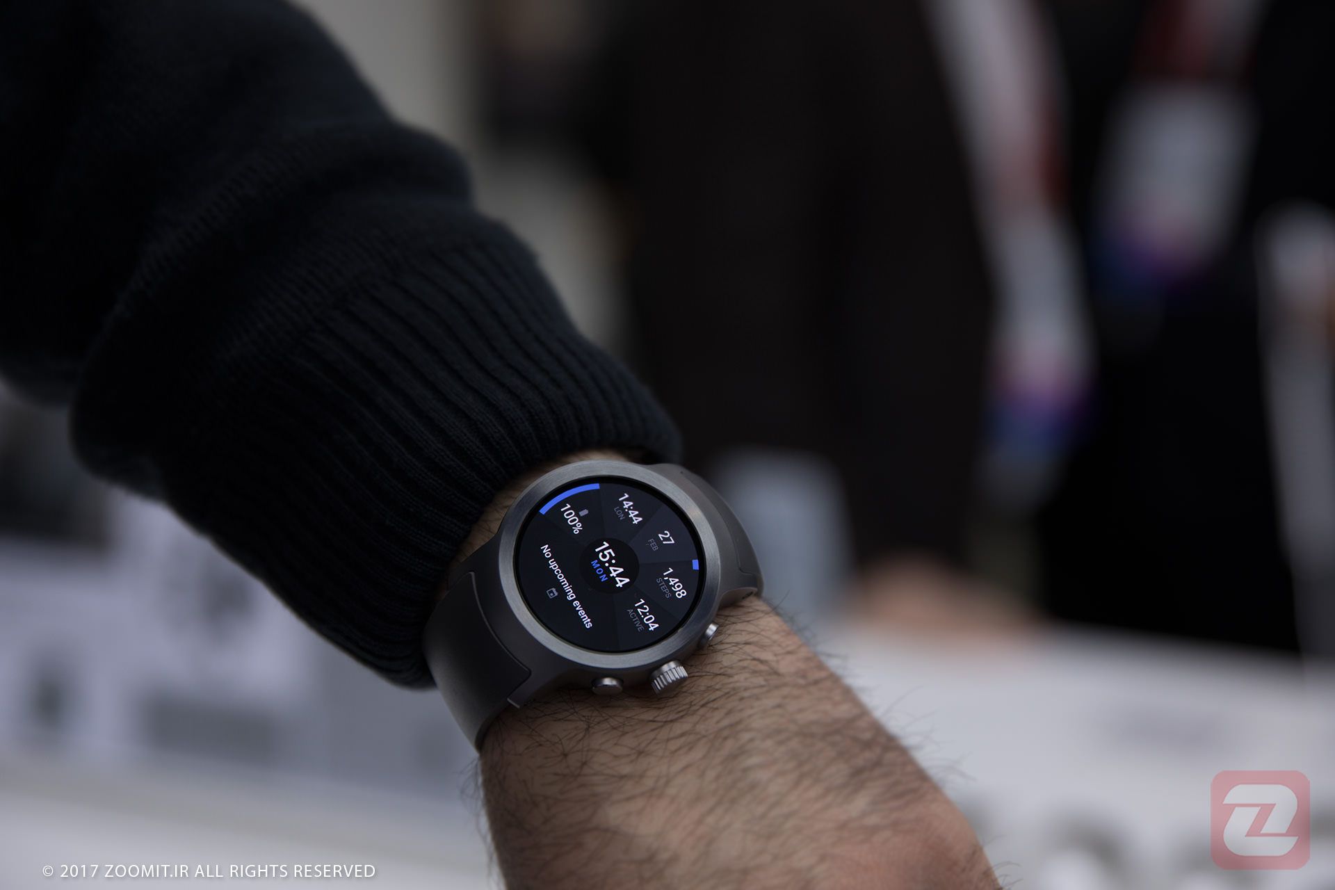 ال جی واچ اسپورت