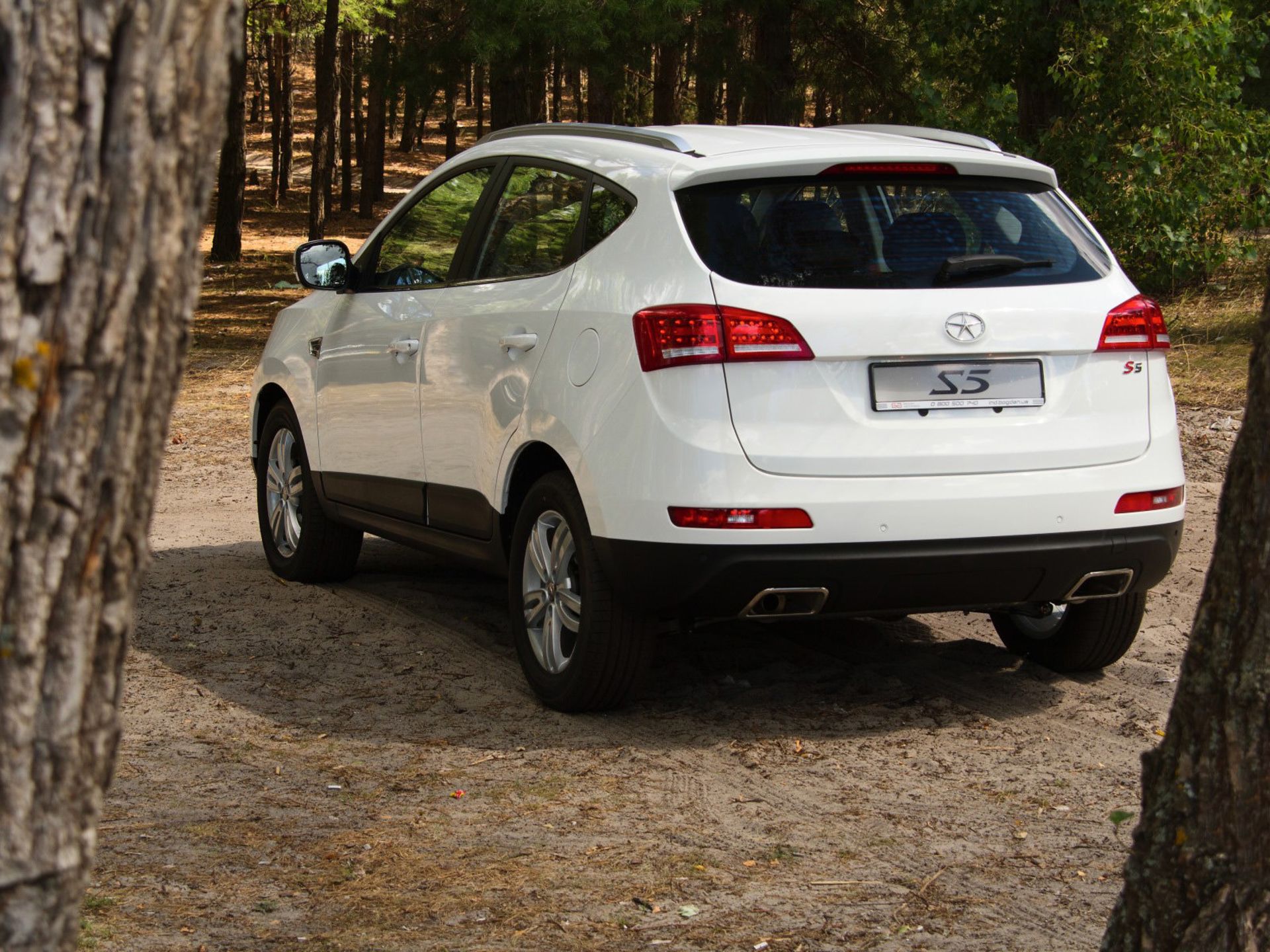 جک اس 5 / JAC S5