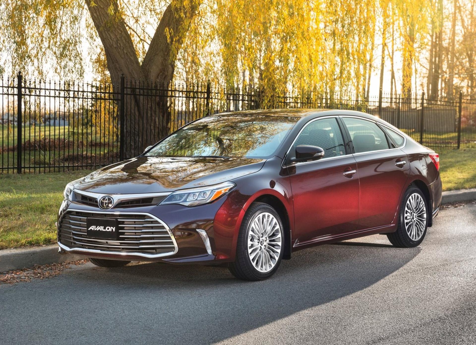 toyota avalon