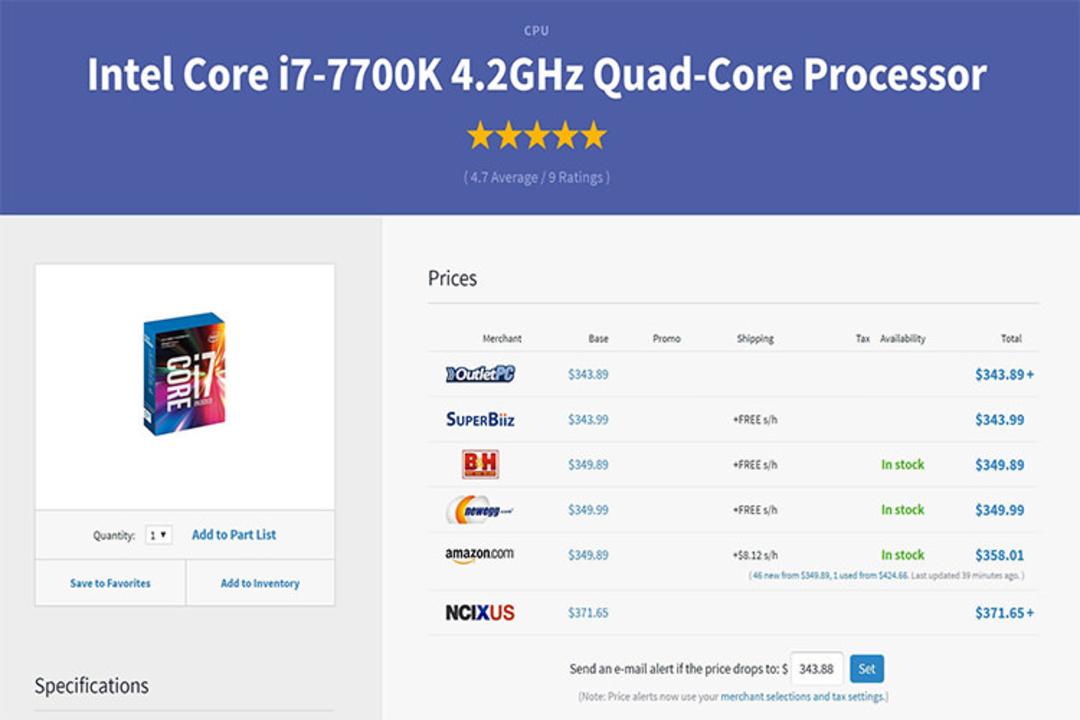 PCpartpicker