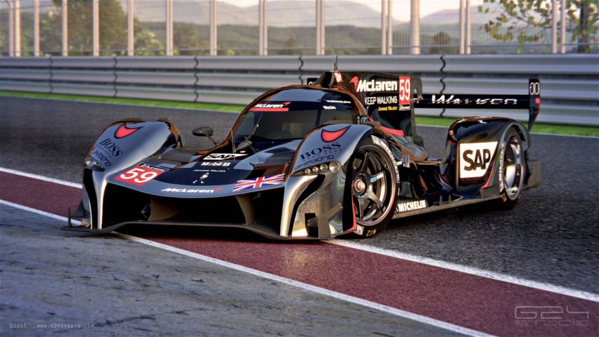 مک‌لارن لومانز