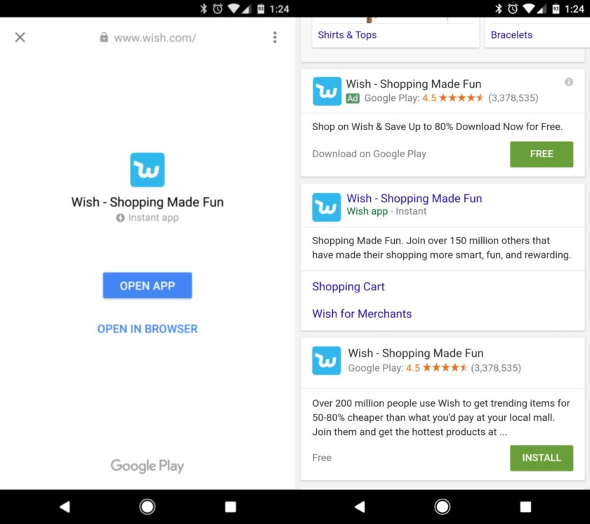 wish app