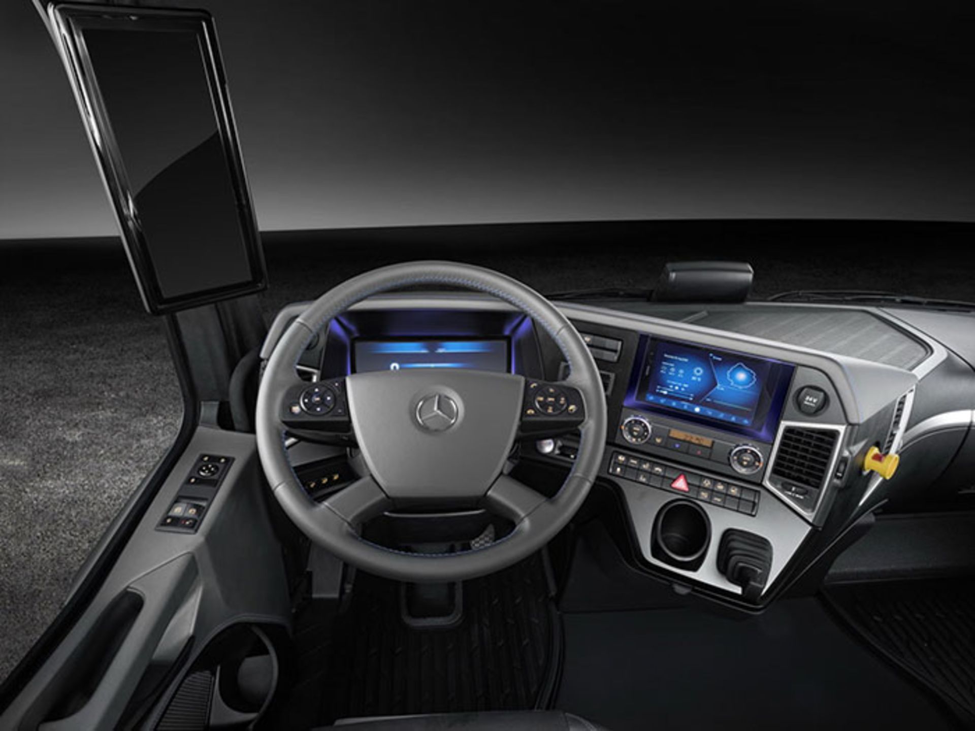 کامیون الکتریکی مرسدس بنز