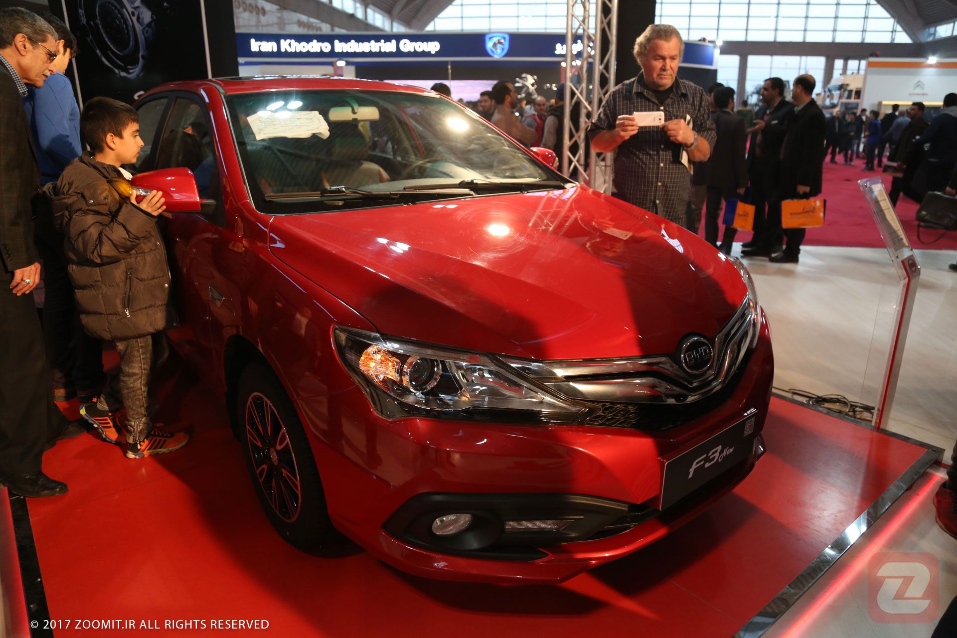 BYD F3 New / بی وای دی اف 3