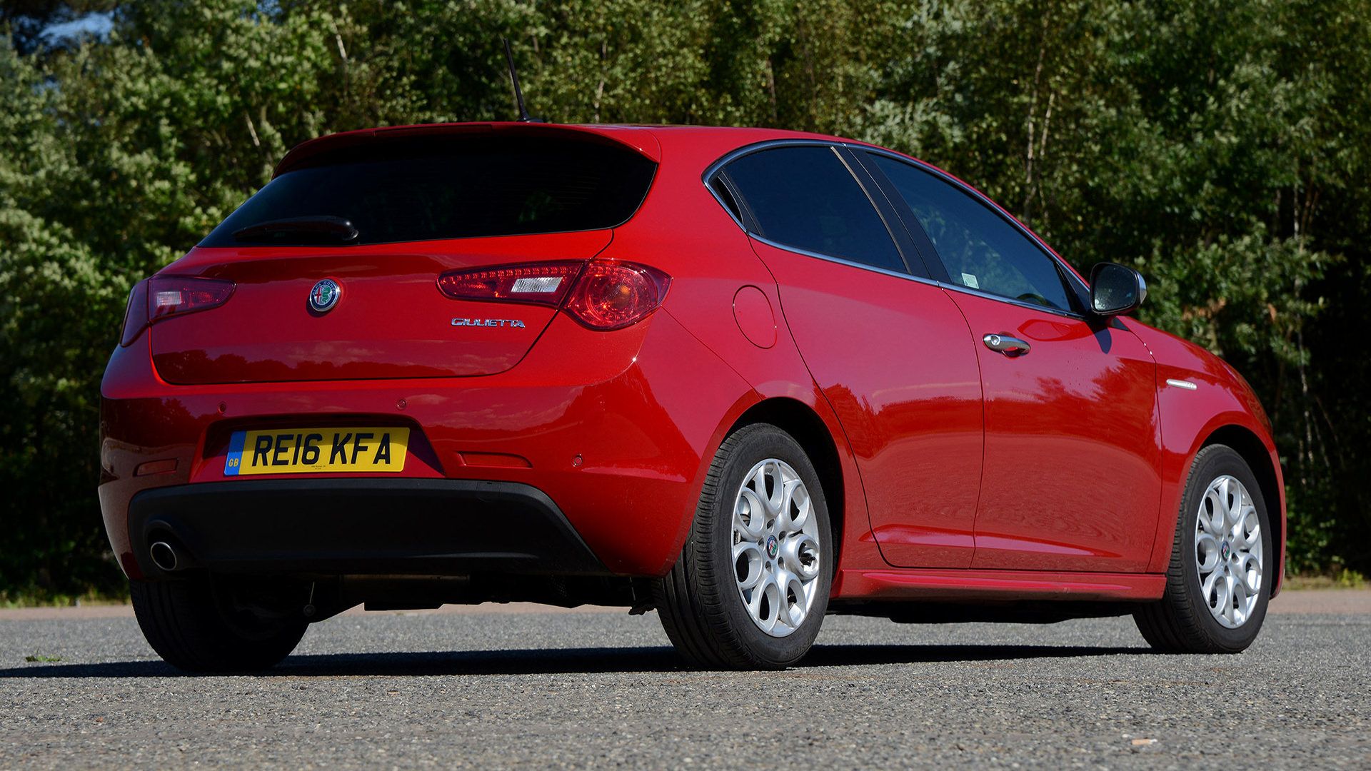 آلفارومئو جولیتا / Alfa romeo giulietta