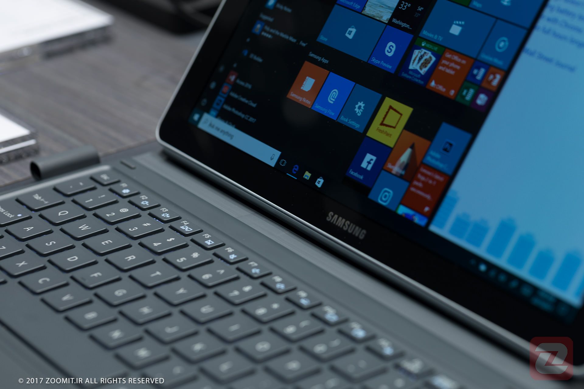 گلکسی بوک سامسونگ