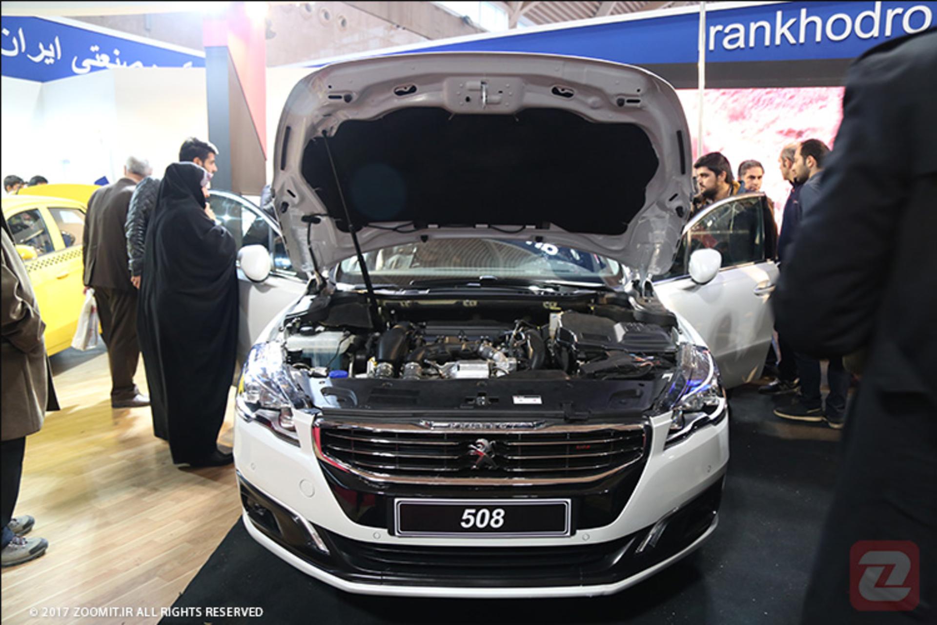 پژو 508