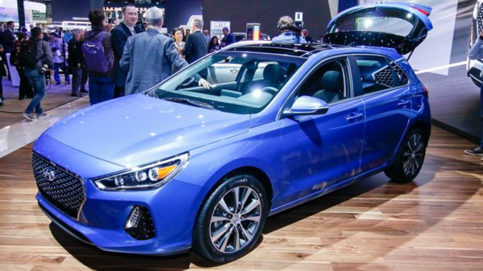 2018 Hyundai Elantra GT