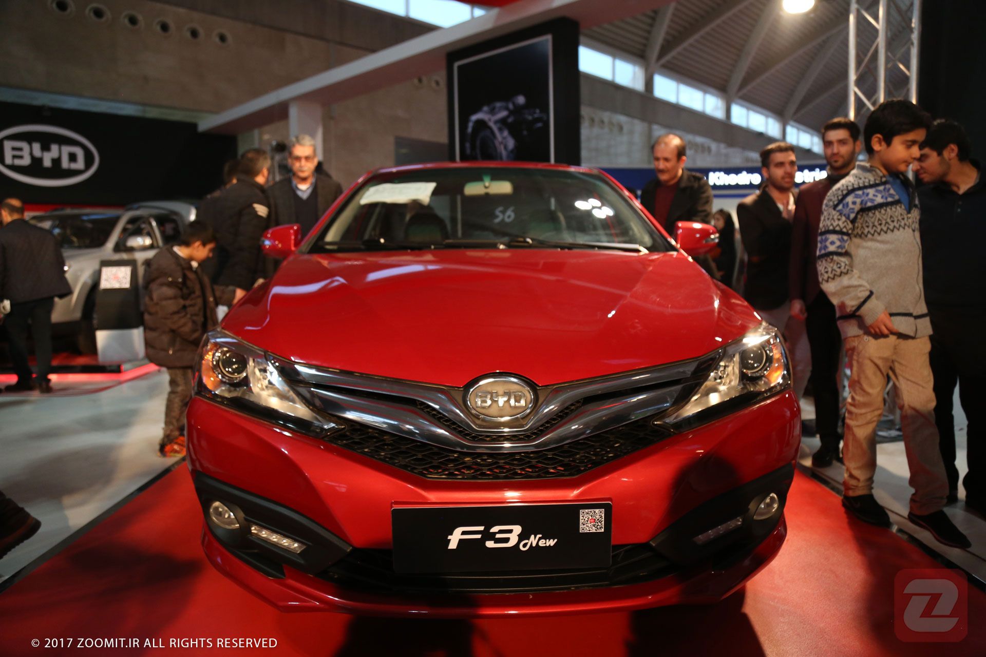 BYD F3 New / بی وای دی اف 3
