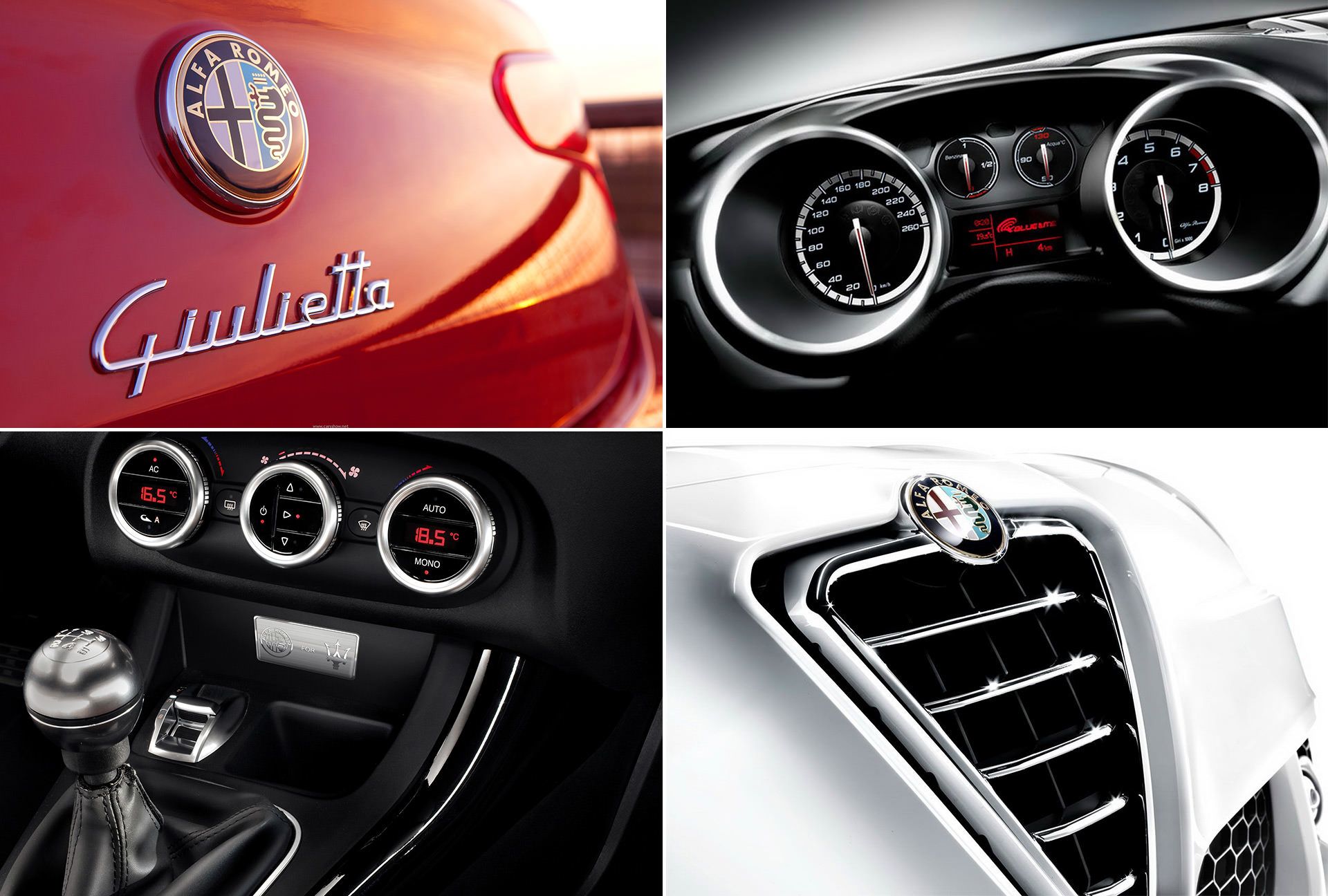 آلفارومئو جولیتا / Alfa romeo giulietta