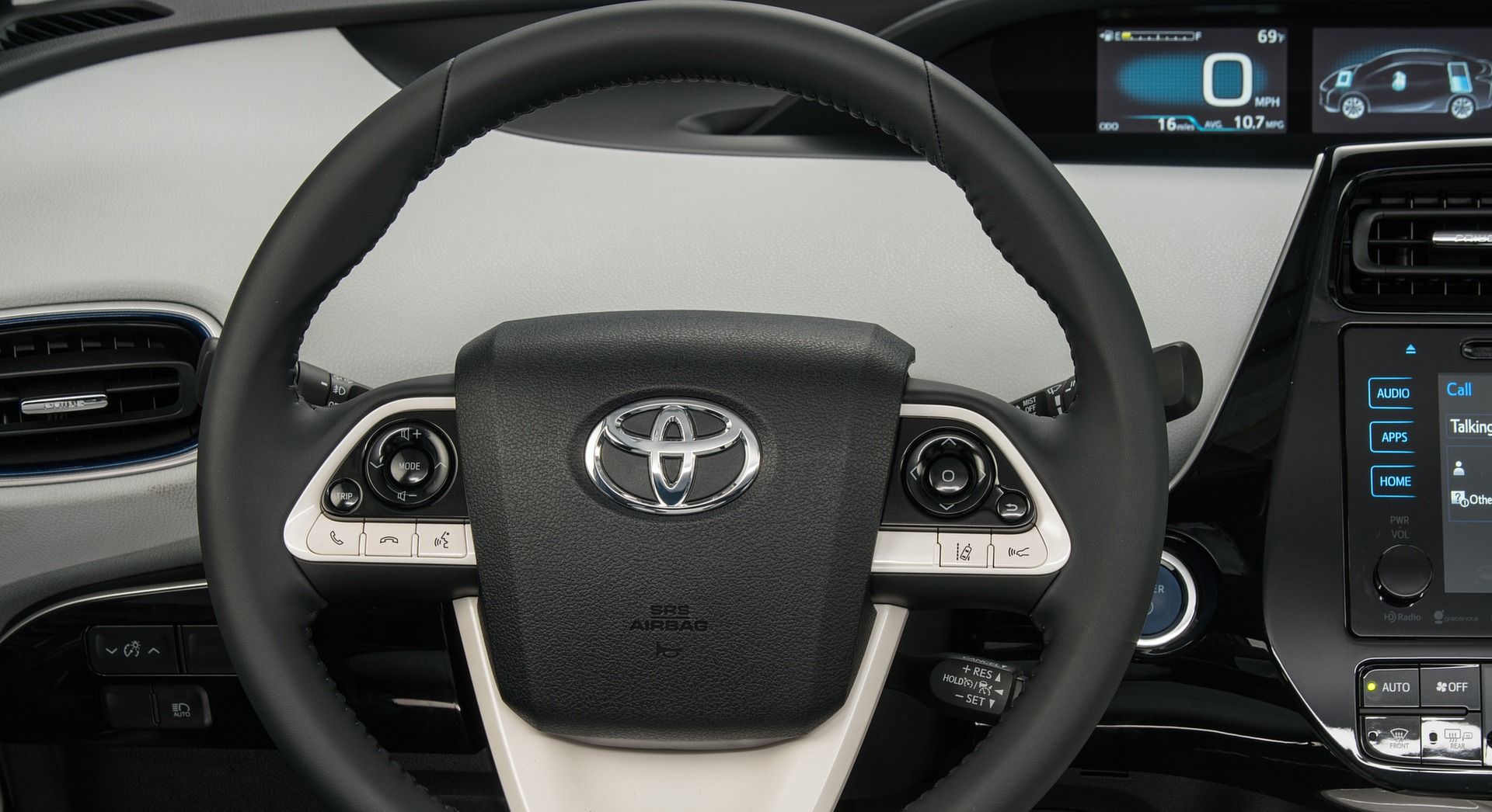 تویوتا پریوس 2017