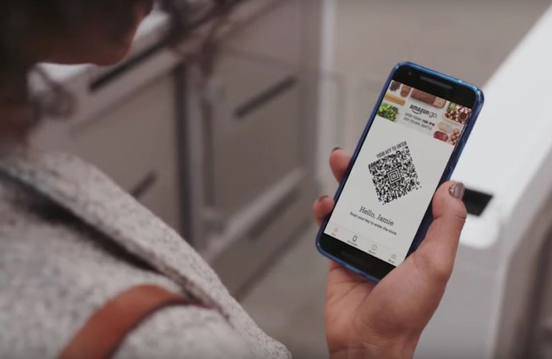 اپلیکیشن آمازون گو