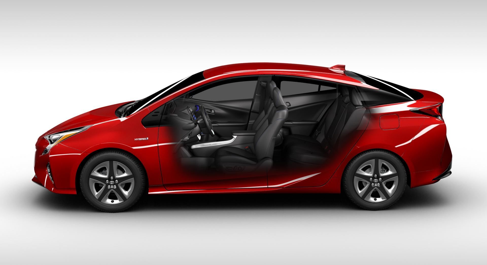 تویوتا پریوس 2017