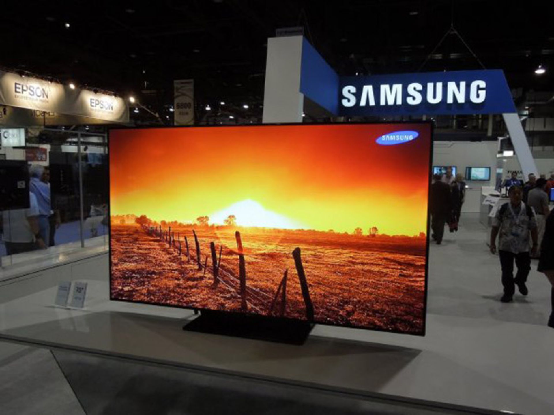 صفحه نمایش سامسونگ