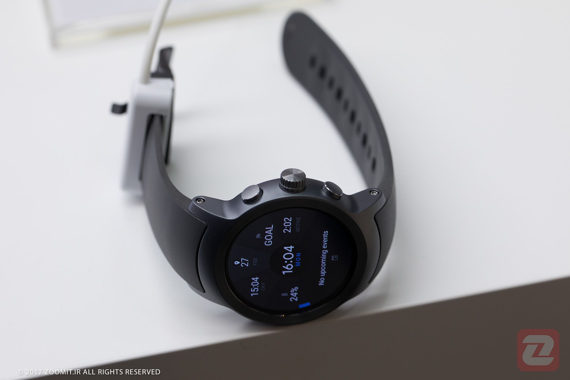 ال جی واچ اسپورت