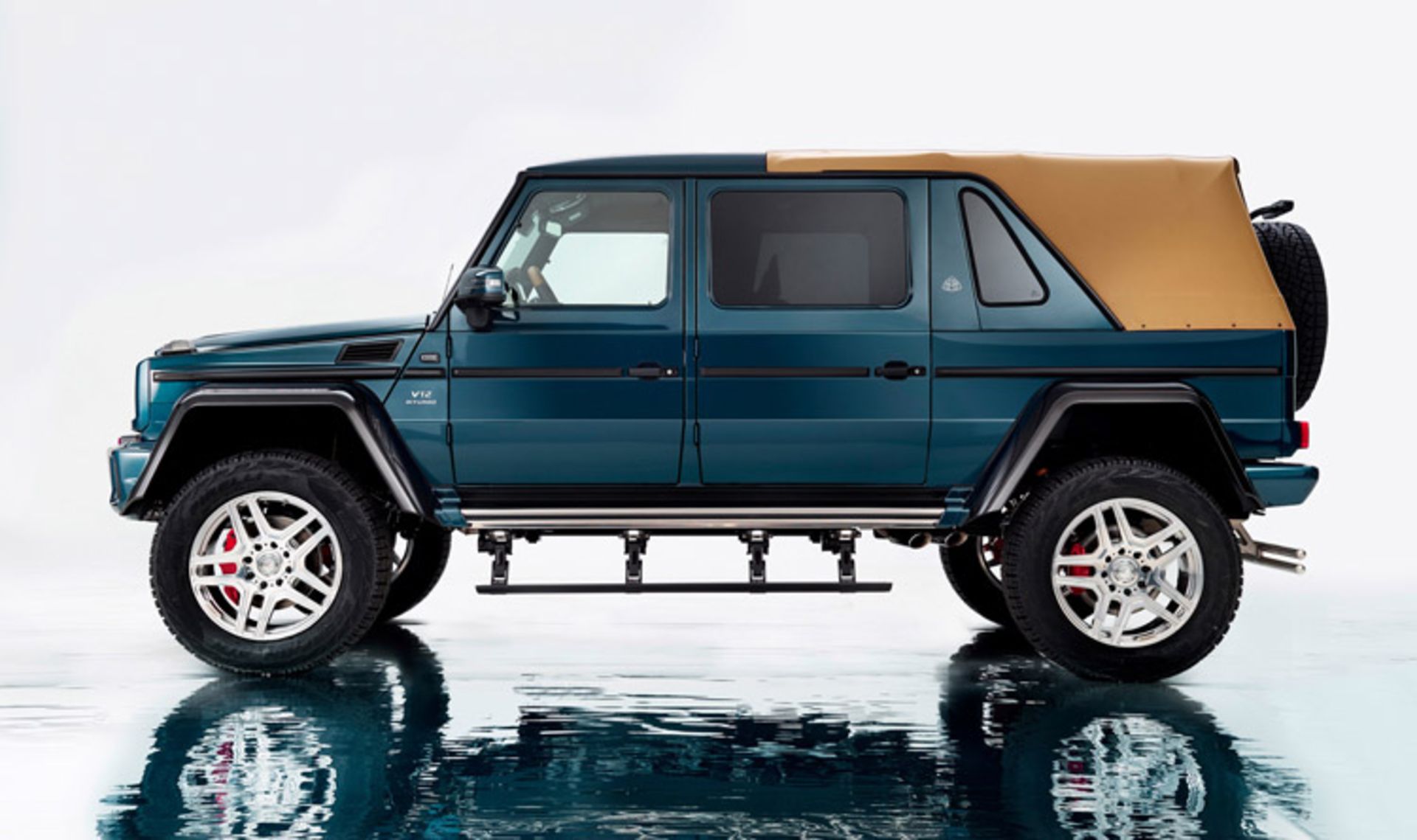2017 MERCEDES-MAYBACH G650 LANDAULET 