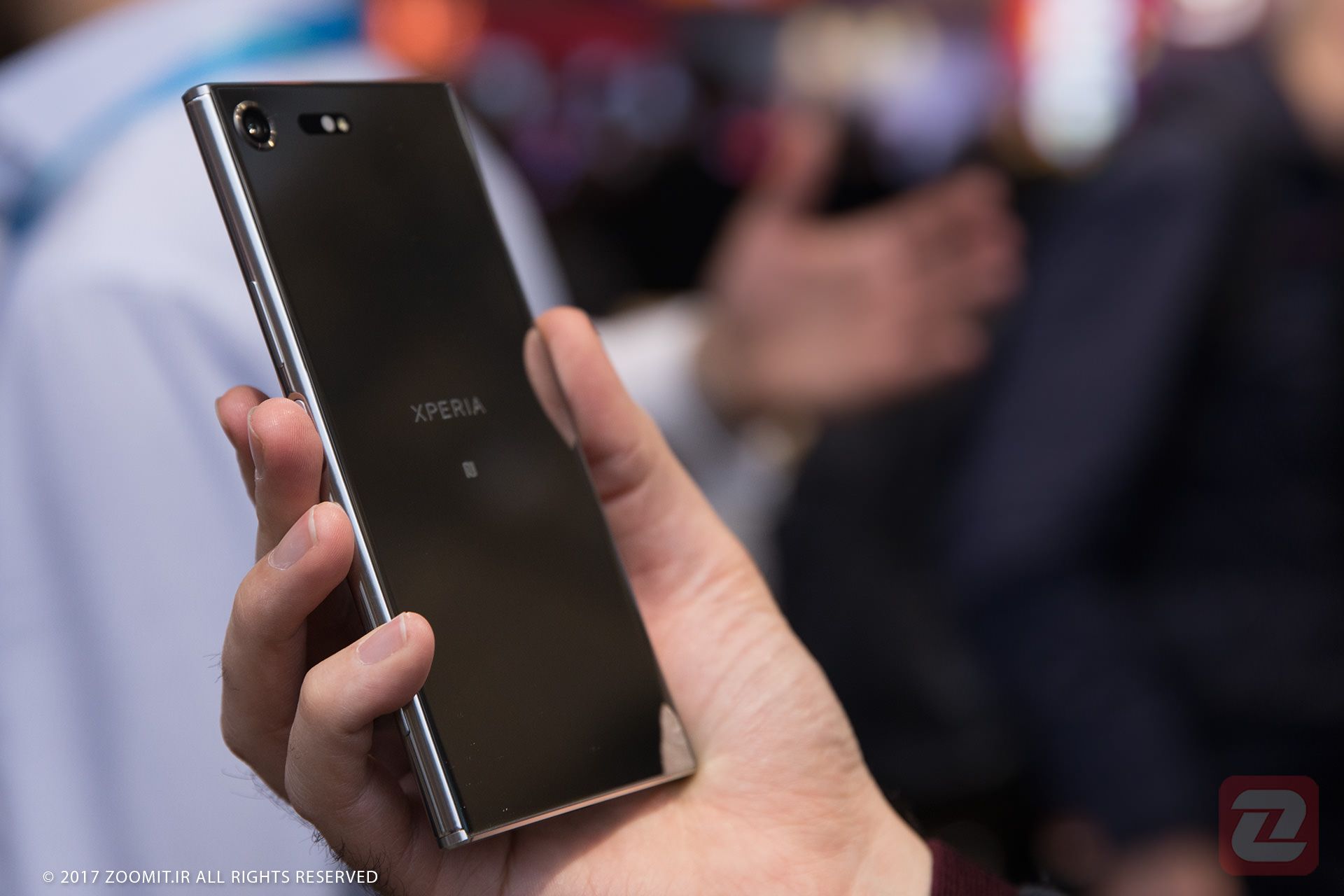 اکسپریا ایکس زد پریمیوم / Xperia XZ premium