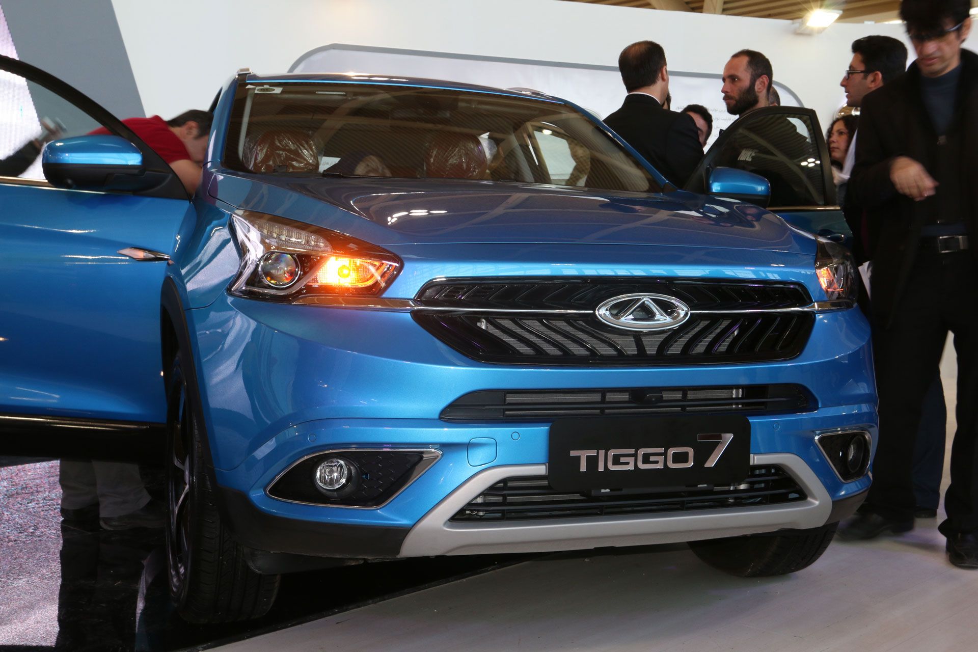 عکس چری تیگو 7