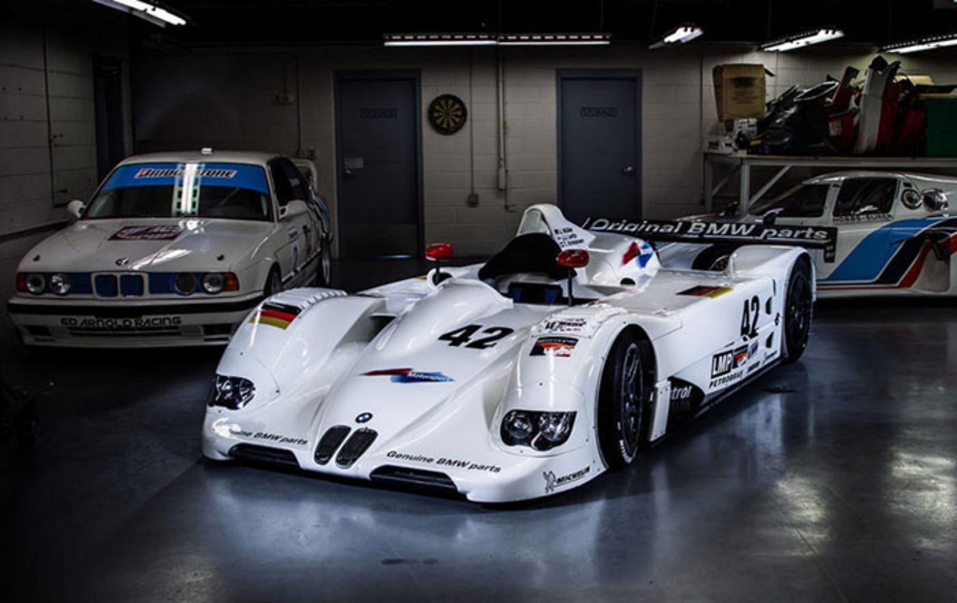 BMW LMR