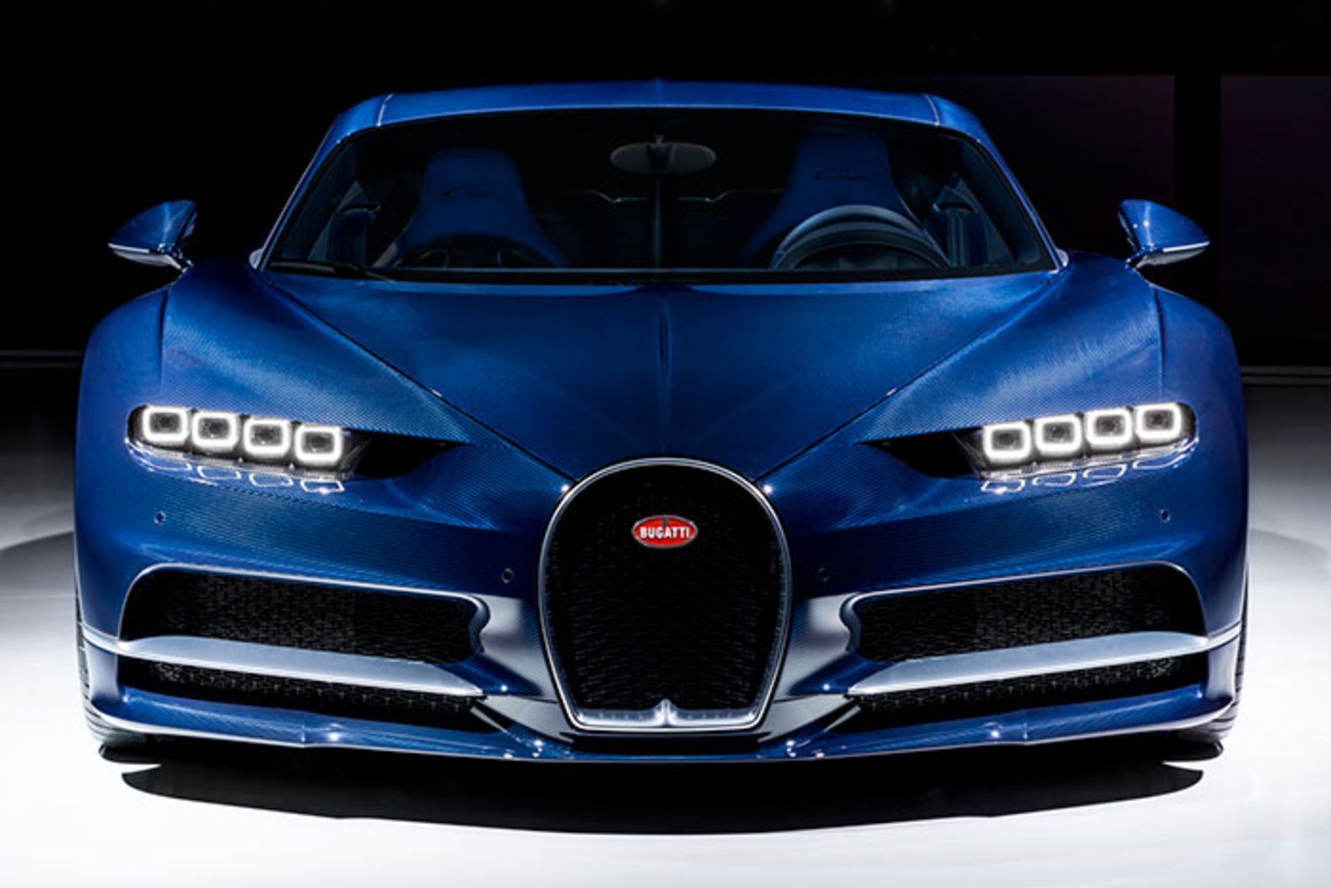 بوگاتی شیرون