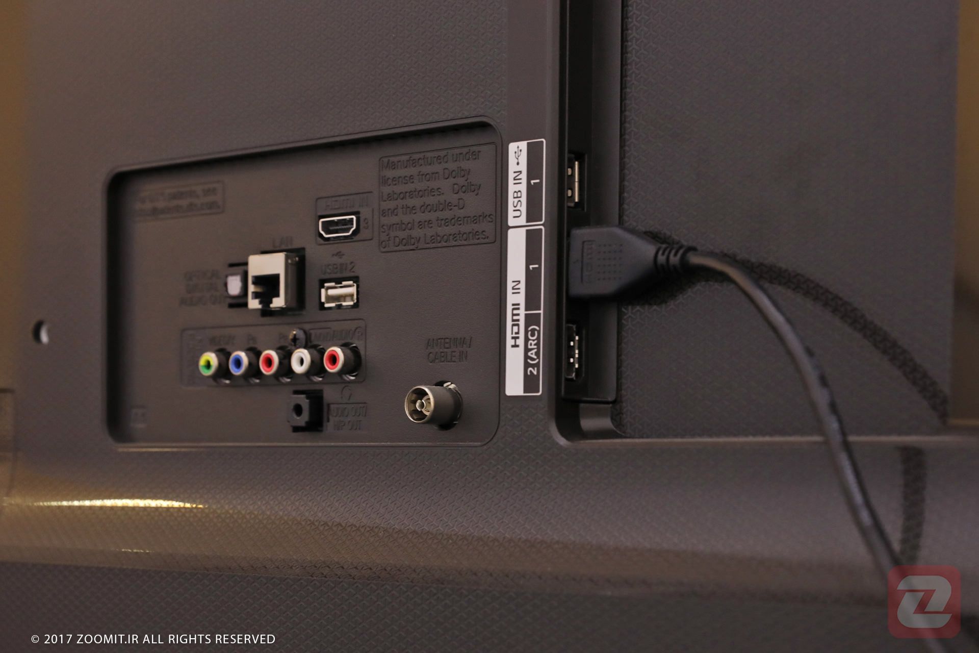 تلویزیون ال جی 55UH65200GI / LG 55UH65200GI