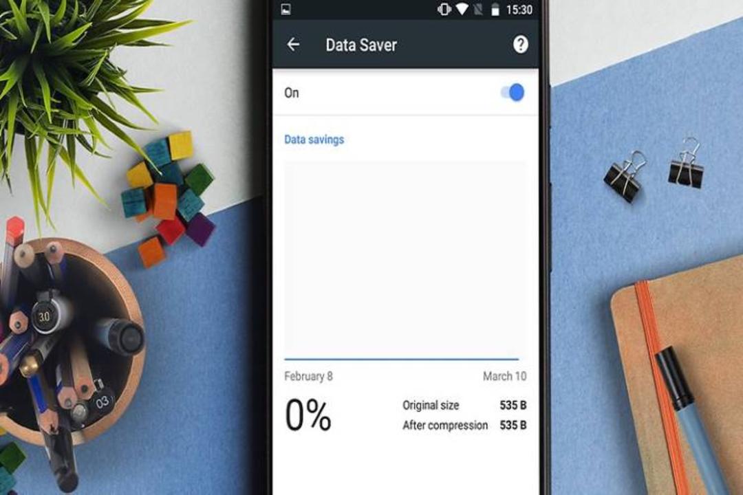 saved data with chrome