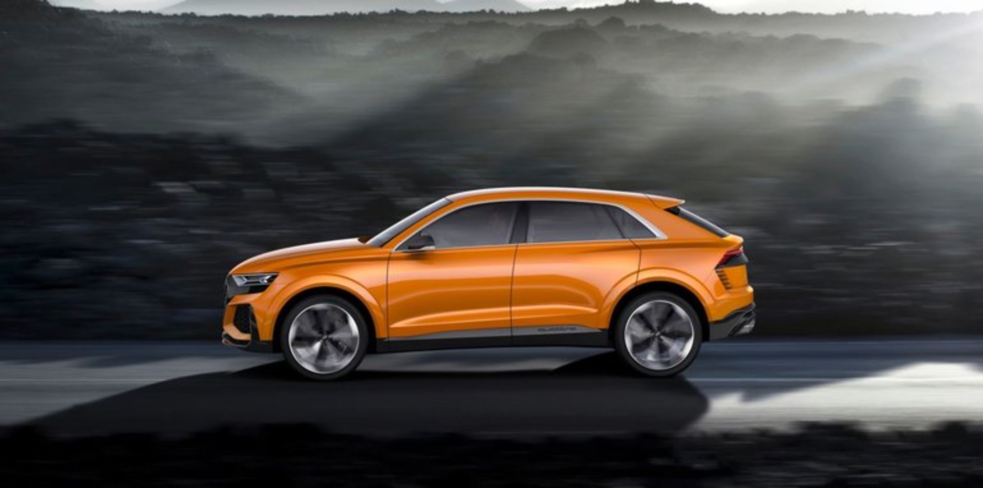 Audi Q8 sport concept