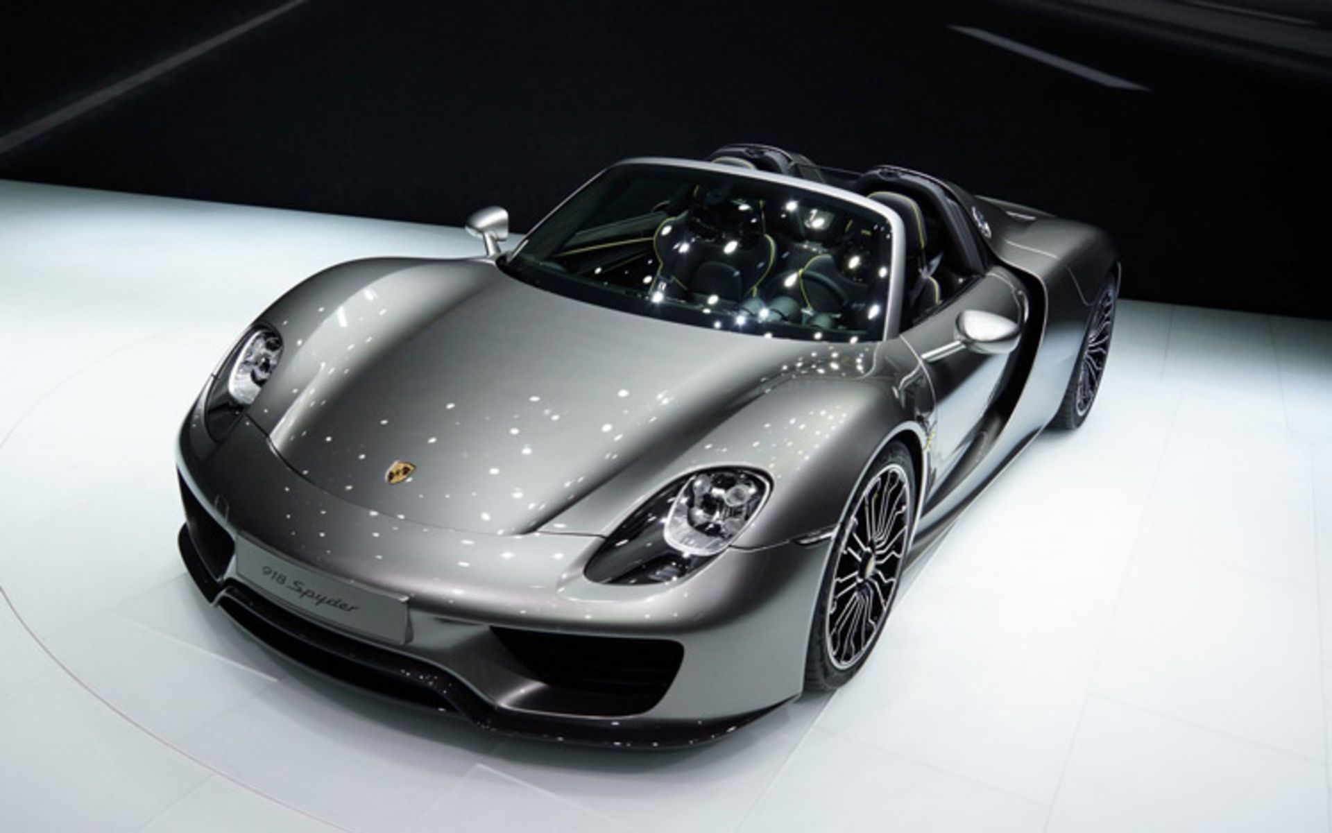 Porsche 918 Spider