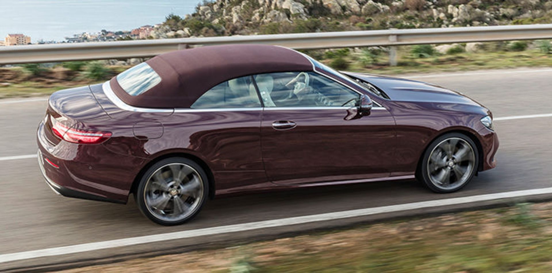 مرسدس بنز ای کلاس روباز ۲۰۱۷ / mercedes benz e-class convertible 2017