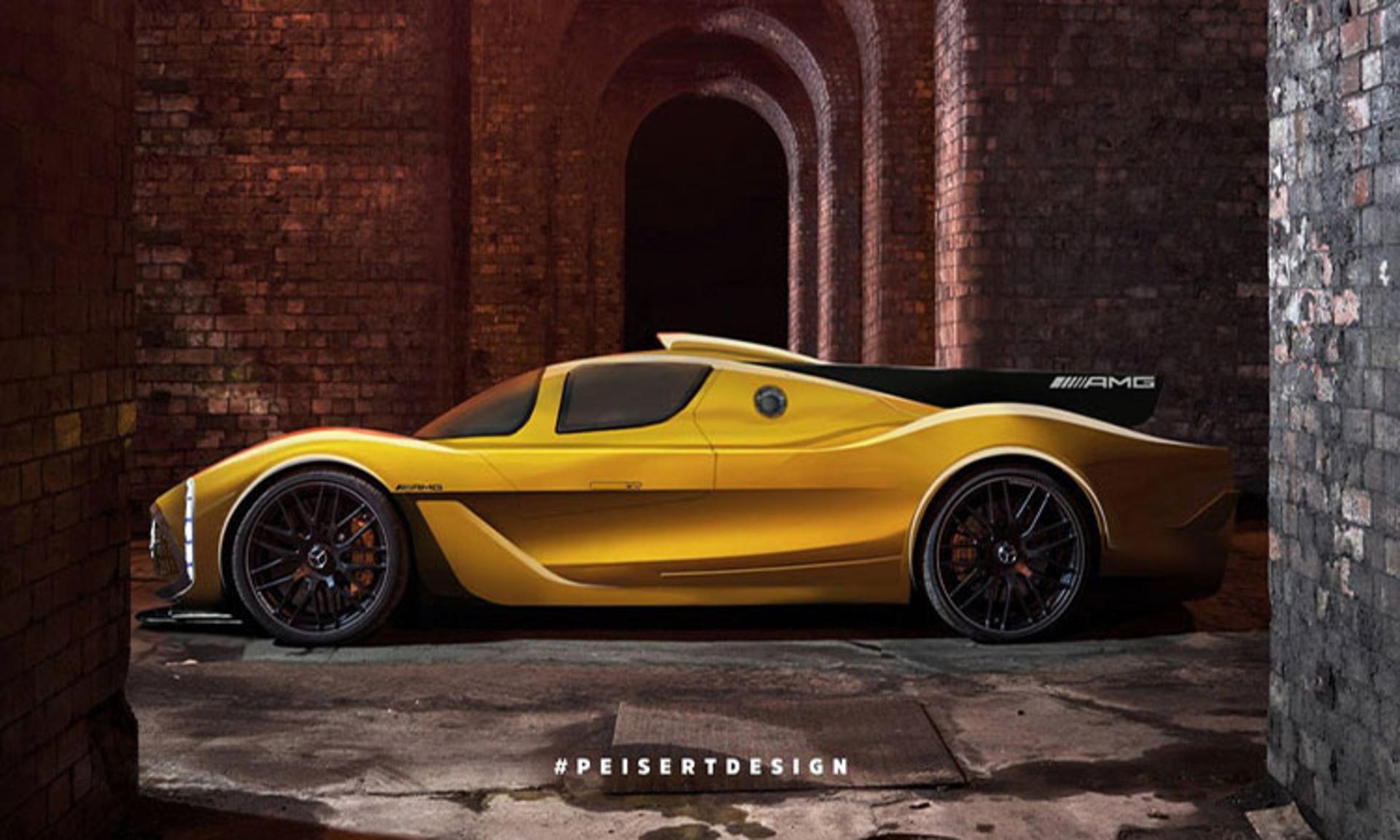 Project One مرسدس و ای ام جی