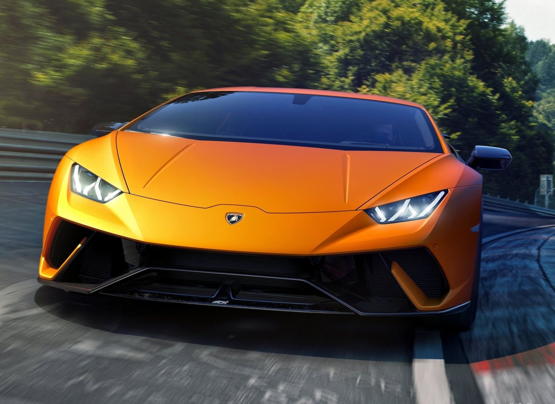 لامبورگینی هوراکان پرفورمانته