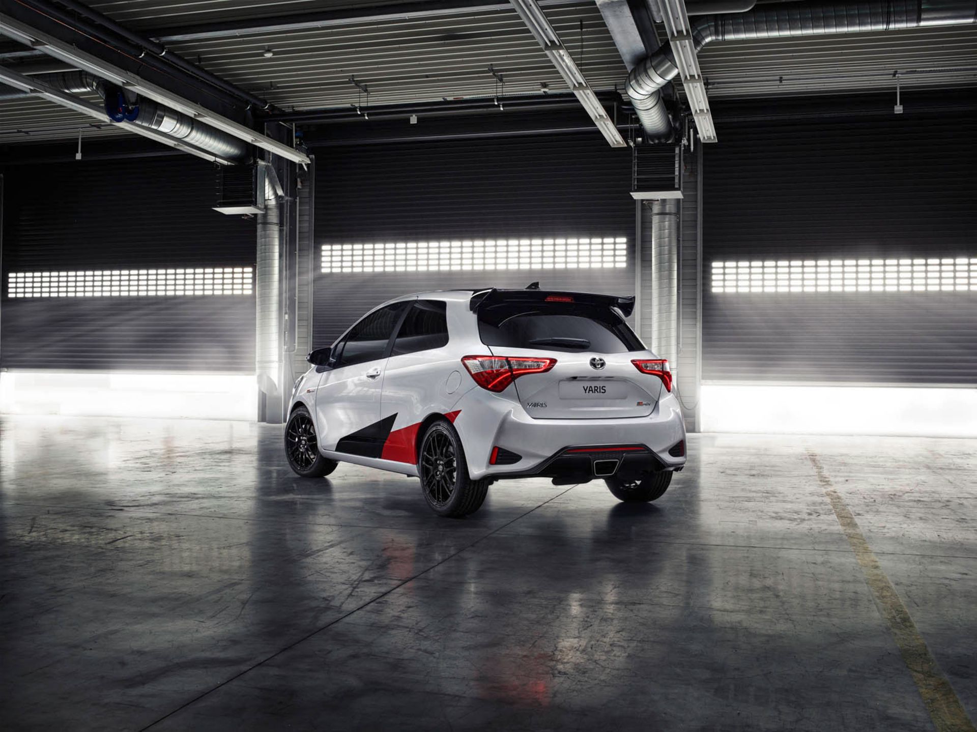 تویوتا یاریس GRMN 